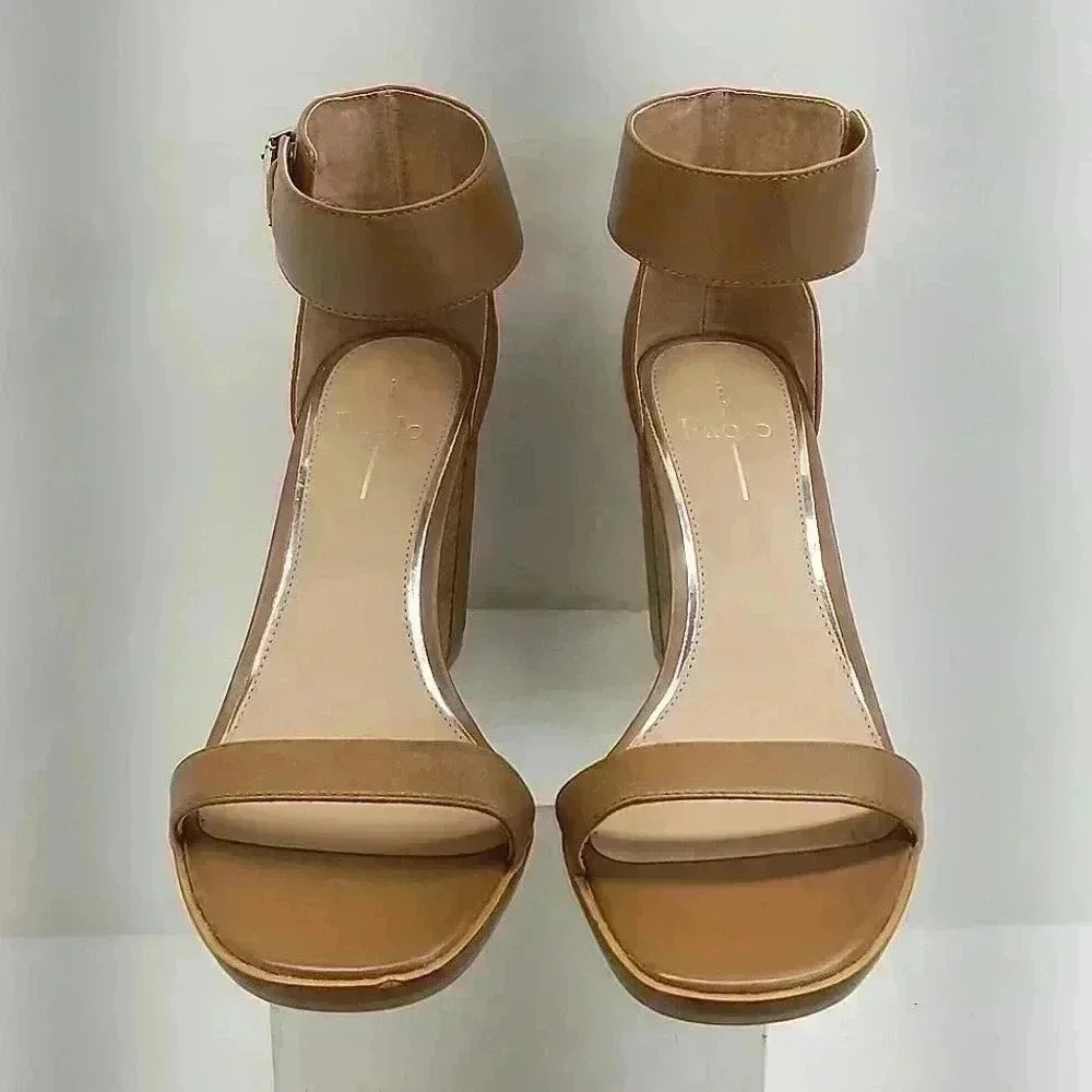 Linea Paolo wedge sandal size 7.5 - Picture 5 of 10